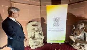 जयशंकर ने चोरी हुई दो मूर्तियों की स्वदेश वापसी पर लंदन में आयोजित कार्यक्रम की अध्यक्षता की