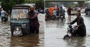 मूसलाधार बारिश, सात लोगों की मौत
