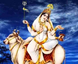 मां दुर्गा  की  आठवीं शक्ति - महागौरी की उपासना होती है कल्याणकारी