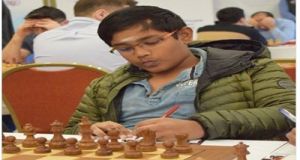  भारत के 13 वर्षीय ग्रैन्ड मास्टर डी. गुकेश ने कान ओपन शतरंज प्रतियोगिता जीती