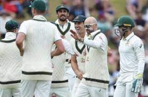 लियोन की फिरकी में फंसा न्यूजीलैंड, पहले टेस्ट मैच में ऑस्ट्रेलिया की बड़ी जीत