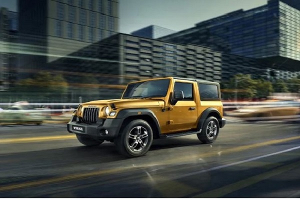 महिंद्रा ने थार का नया संस्करण पेश किया, कीमत 9.99 लाख रुपये से शुरू महिंद्रा ने थार का नया संस्करण पेश किया, कीमत 9.99 लाख रुपये से शुरू