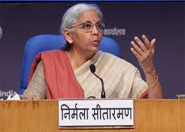 अगली पीढ़ी के जीएसटी सुधार अर्थव्यवस्था को खुला एवं पारदर्शी बनाएंगे: सीतारमण अगली पीढ़ी के जीएसटी सुधार अर्थव्यवस्था को खुला एवं पारदर्शी बनाएंगे: सीतारमण