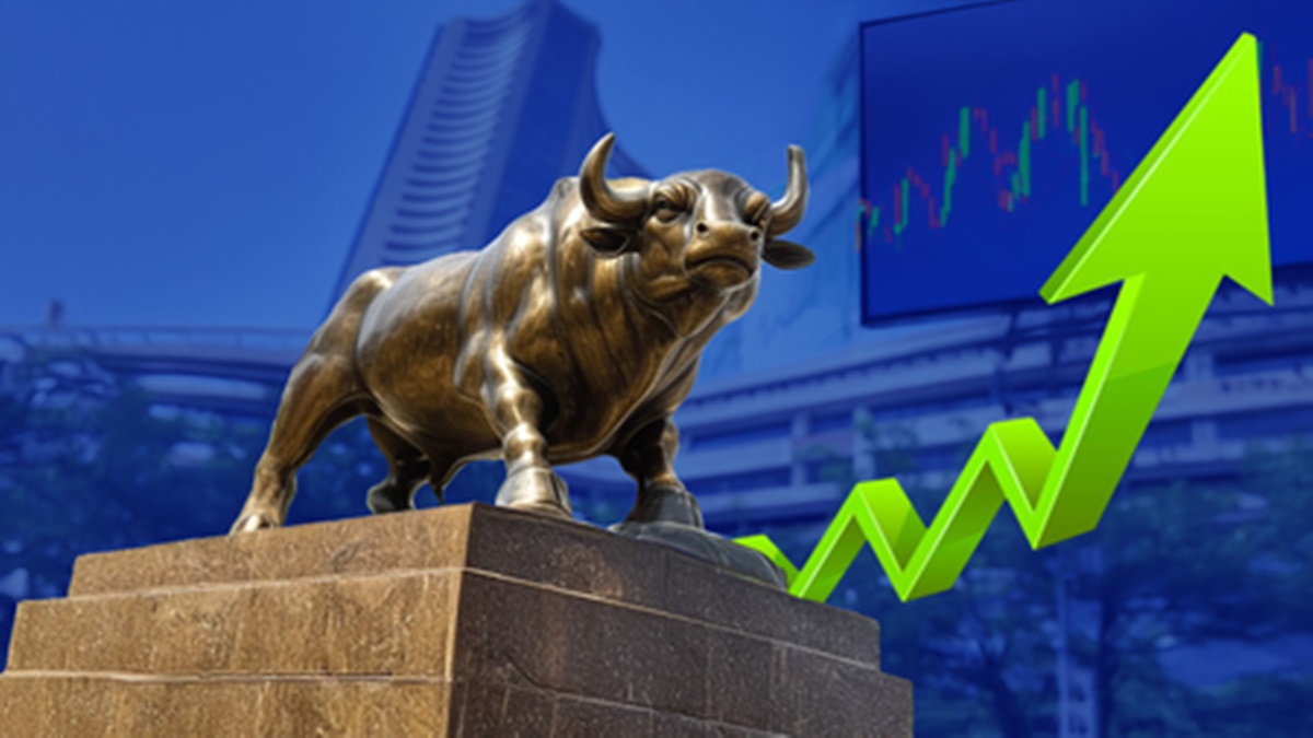 बाजार में बंपर तेजी: सेंसेक्स 81,790 और निफ्टी 25,077 पर बंद बाजार में बंपर तेजी: सेंसेक्स 81,790 और निफ्टी 25,077 पर बंद