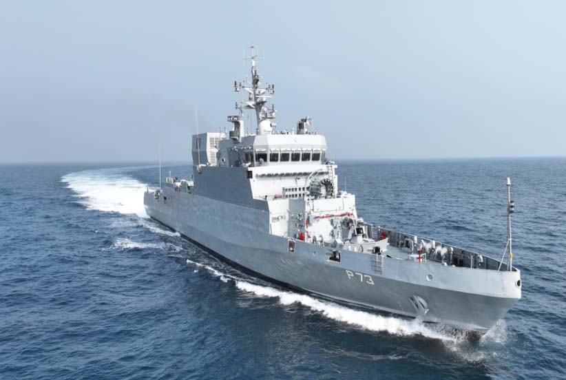 "स्वदेशी सेल स्टील से बना 'आईएनएस अंजदीप' भारतीय नौसेना के बेड़े में शामिल होने को तैयार "स्वदेशी सेल स्टील से बना 'आईएनएस अंजदीप' भारतीय नौसेना के बेड़े में शामिल होने को तैयार