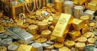 सोना 1.64 लाख रुपये प्रति 10 ग्राम पर सोना 1.64 लाख रुपये प्रति 10 ग्राम पर
