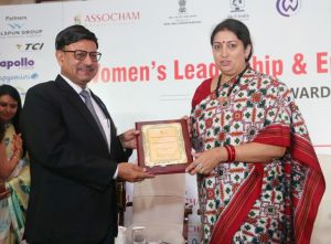 जेएसपीएल को महिला सशक्तिकरण में एसोचैम अवार्ड