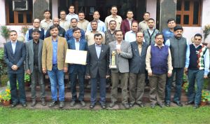 नलवा स्टील एंड पॉवर लिमिटेड को राष्ट्रीय ऊर्जा संरक्षण पुरस्कार  