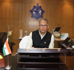 सुमित देब ने एनएमडीसी के सीएमडी के रूप में कार्यभार ग्रहण किया