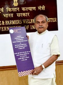 तोमर ने एनसीडीसी के यू-ट्यूब चैनल की शुरुआत की