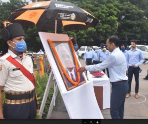  अग्रणी उद्योगपति एवं समाजसेवी ओ.पी.जिन्दल को 90 वीं जयंती पर दी गई श्रद्धांजलि 