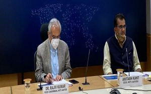  नीति आयोग ने निर्यात तत्परता सूचकांक रिपोर्ट जारी की, गुजरात, महाराष्ट्र और तमिलनाडु शीर्ष तीन स्थान पर
