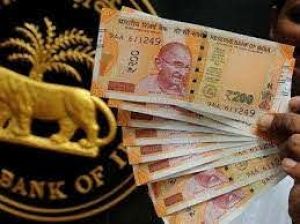  रुपये में चार दिन से जारी गिरावट थमी