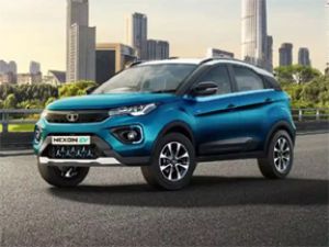  टाटा नेक्सन इलेक्ट्रिक वाहन की बिक्री 2,000 इकाई के पार