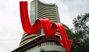  सेंसेक्स 627 अंक लुढ़का, निफ्टी 14 हजार 700 के नीचे बंद