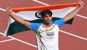 इंडिगो ने नीरज चोपड़ा को दी एक वर्ष तक निशुल्क यात्रा करने की सुविधा