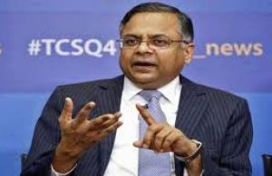टाटा संस के चेयरमैन चंद्रशेखरन वित्त मंत्री से मिले
