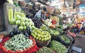 खाद्य कीमतों में गिरावट के कारण थोक मूल्य आधारित मुद्रास्फीति 22 महीने के निचले स्तर पर आई