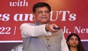 भारत का वस्तु और सेवा निर्यात 2022-23 में 760 अरब डॉलर को पार करेगा : गोयल