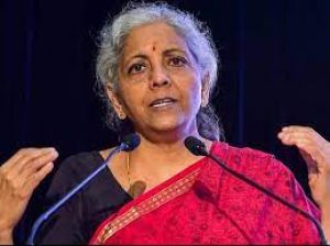  क्रिप्टो से संबंधित मुद्दों पर फौरन ध्यान देने की जरूरतः सीतारमण