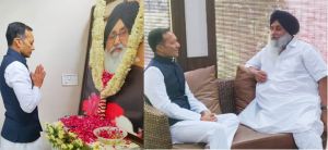 सरदार प्रकाश सिंह बादल किसानों और कमजोर वर्गों के नेता थेः पूर्व सांसद नवीन जिन्दल