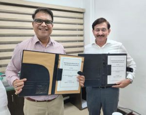  नलवा स्पेशल स्टील लिमिटेड नई दिल्ली एवम राज्य शासन के बीच हुआ अनुबंध