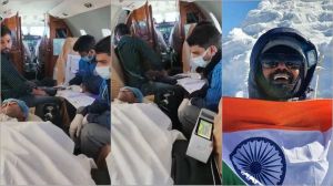 अडाणी ने पर्वतारोही अनुराग मालू को काठमांडू से एम्स-दिल्ली तक एयरलिफ्ट करने में मदद की