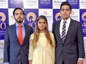 रिलायंस इंडस्ट्रीज के बोर्ड में आकाश, ईशा और अनंत अंबानी की जगह पक्की