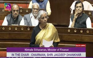 भारत की दूसरी तिमाही की आर्थिक वृद्धि वैश्विक स्तर पर सबसे अधिक-वित्तमंत्री निर्मला सीतारामन