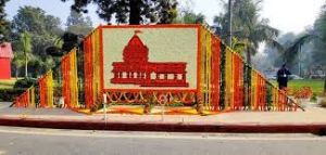  राममंदिर प्राण प्रतिष्ठा समारोह: एनडीएमसी ने प्रमुख स्थलों को फूलों से सजाया