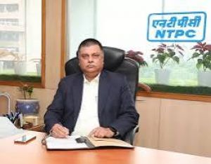 रवीन्द्र कुमार ने एनटीपीसी के निदेशक का पदभार संभाला