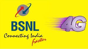 बीएसएनएल  का 4G अब सभी चारों महानगरों और ज्यादातर राजधानियों में शुरू
