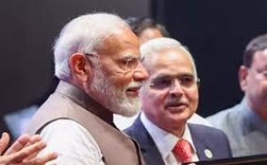 आरबीआई गवर्नर शक्तिकांत दास की टॉप ग्लोबल रैंकिंग उनके नेतृत्व को देती है मान्यता: प्रधानमंत्री
