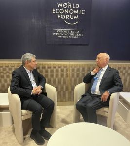  WEF 2025 : भारत को मिला 20 लाख करोड़ रुपए से अधिक का निवेश