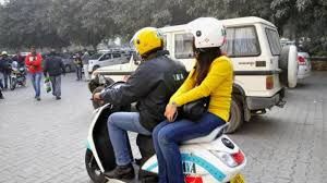 एक लाख से अधिक जनसंख्या वाले शहरों में चलेगी बाइक टैक्सी