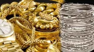 सोना इस हफ्ते 1,900 रुपए से अधिक महंगा हुआ, चांदी 1.06 लाख रुपए के पार 