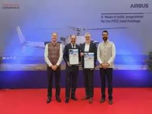 एयरबस ने महिंद्रा की इकाई को दिया एच125 हलिकॉप्टर का मुख्य ढांचा बनाने का अनुबंध