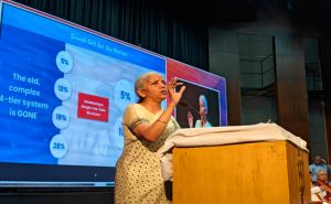 नेक्स्ट जेन जीएसटी सुधारों से पश्चिम बंगाल की अर्थव्यवस्था को नई ताकत मिलेगी : निर्मला सीतारमण