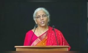 भारत दुनिया की तीसरी बड़ी अर्थव्यवस्था बनने की राह पर अग्रसरः सीतारमण