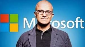 माइक्रोसॉफ्ट भारत में 17.5 अरब डॉलर के निवेश के लिए प्रतिबद्धः सीईओ सत्य नडेला माइक्रोसॉफ्ट भारत में 17.5 अरब डॉलर के निवेश के लिए प्रतिबद्धः सीईओ सत्य नडेला
