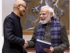 भारत में डेटा सेंटर की बढ़ती क्षमता से उत्साहित हूं, प्रधानमंत्री से निवेश संबंधी चर्चा की: नडेला