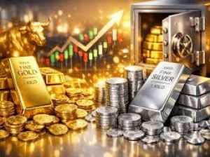 सोना पहली बार 1.5 लाख रुपये के पार, चांदी 20,400 रुपये उछली