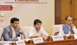  इंडिया पोस्ट की रिकॉर्ड कमाई, पहली तिमाही में 22.2% बढ़ा कारोबार: ज्योतिरादित्य सिंधिया