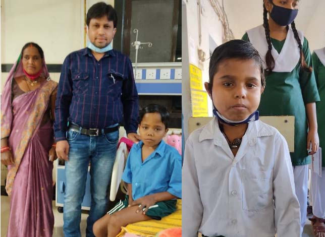 चिरायु योजना से मिल रहा है बच्चों को नया जीवन चिरायु योजना से मिल रहा है बच्चों को नया जीवन