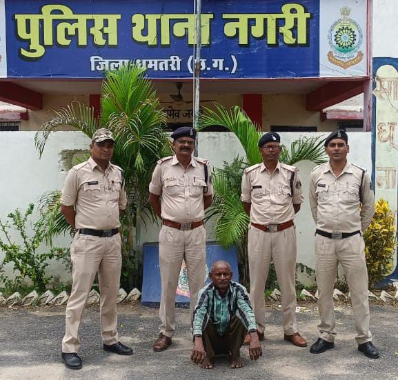 मामूली बात पर पिता ने कर दी बेटे की हत्या...! गिरफ्तार, ग्राम अछोली की घटना मामूली बात पर पिता ने कर दी बेटे की हत्या...! गिरफ्तार, ग्राम अछोली की घटना