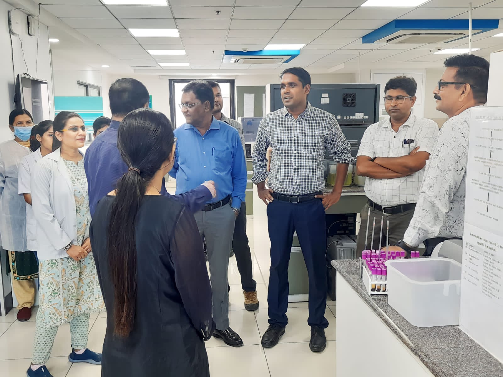 कर्मचारियो की हड़ताल का स्वास्थ्य विभाग कीे सेवाओ पर प्रभाव नहीं कर्मचारियो की हड़ताल का स्वास्थ्य विभाग कीे सेवाओ पर प्रभाव नहीं