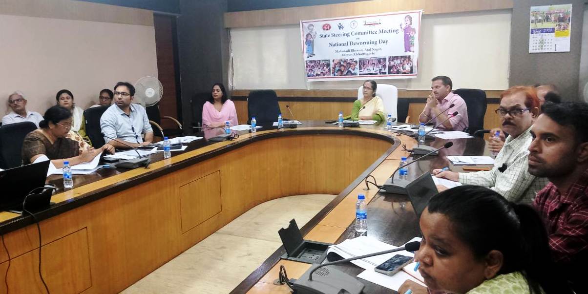 प्रदेश में 10 अगस्त को मनाया जाएगा राष्ट्रीय कृमि मुक्ति दिवस प्रदेश में 10 अगस्त को मनाया जाएगा राष्ट्रीय कृमि मुक्ति दिवस