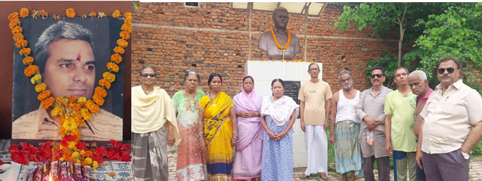 वरिष्ठ पत्रकार और समाजसेवी स्व. कुलदीप निगम की जयंती पर आयोजित हुआ श्रद्धांजलि कार्यक्रम वरिष्ठ पत्रकार और समाजसेवी स्व. कुलदीप निगम की जयंती पर आयोजित हुआ श्रद्धांजलि कार्यक्रम