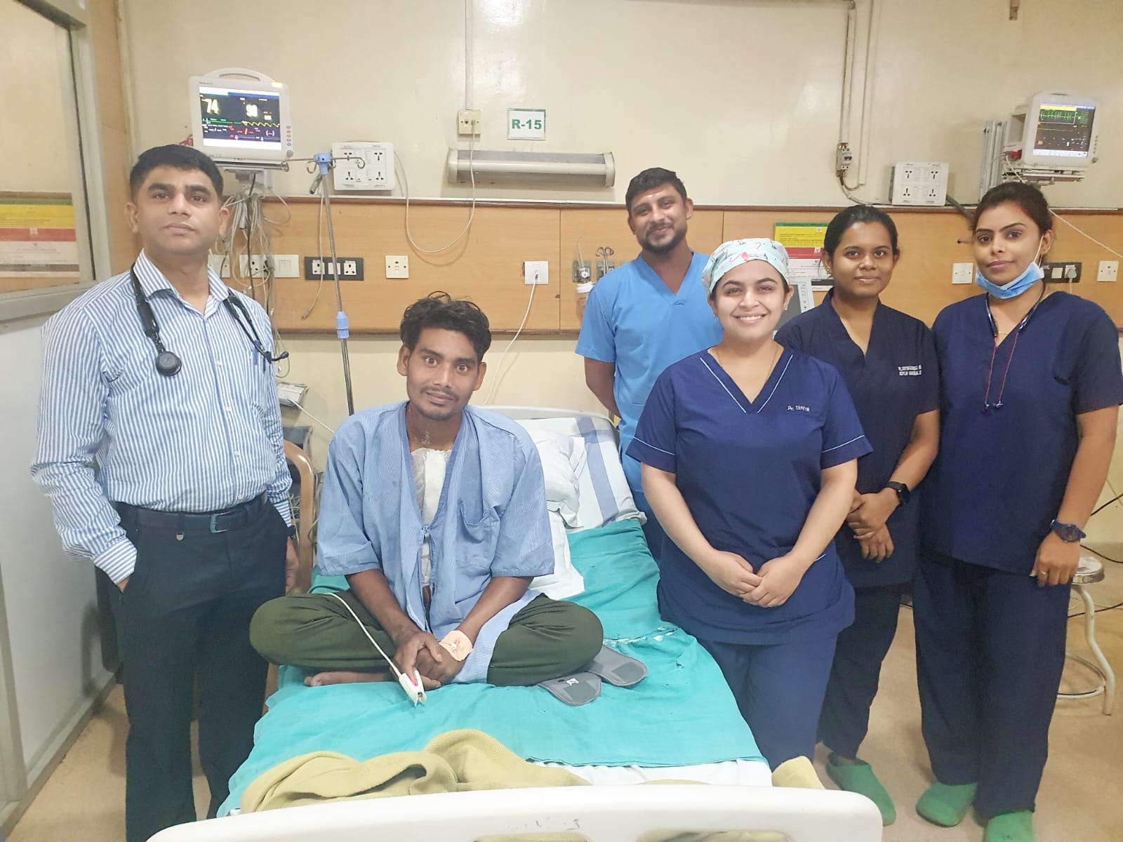 वयस्क में हृदय की जन्मजात गंभीर बीमारी एब्सटीन एनामली का अम्बेडकर अस्पताल में सफल ऑपरेशन वयस्क में हृदय की जन्मजात गंभीर बीमारी एब्सटीन एनामली का अम्बेडकर अस्पताल में सफल ऑपरेशन