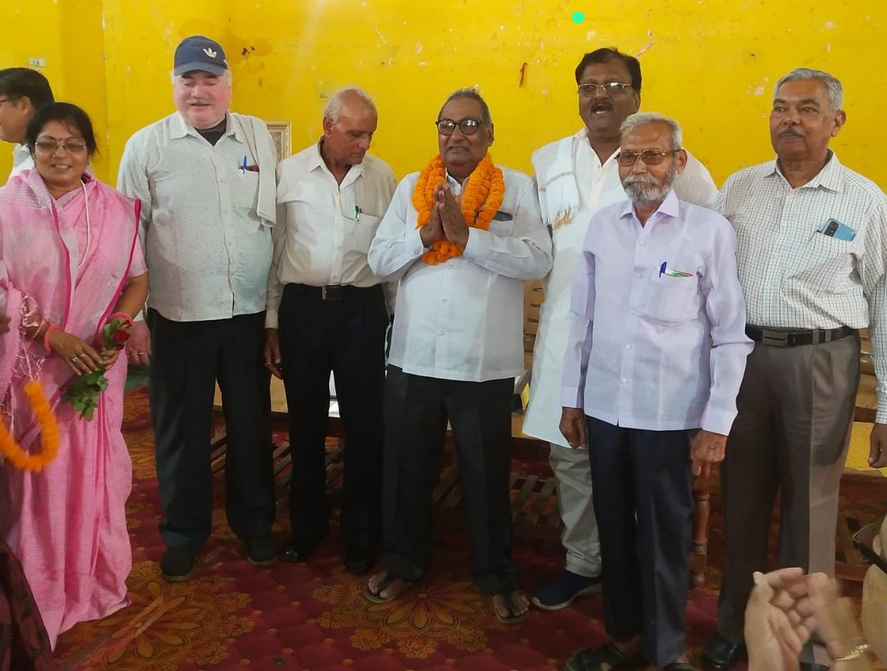 छत्तीसगढ़ प्रदेश कुर्मी समाज रायपुर नगर के अध्यक्ष चुने गए भक्त भूषण चन्द्रवंशी छत्तीसगढ़ प्रदेश कुर्मी समाज रायपुर नगर के अध्यक्ष चुने गए भक्त भूषण चन्द्रवंशी